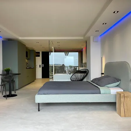 Daire Neuf Climatise - Vue Saint-tropez - 50m Et Port - Piscine Gassin