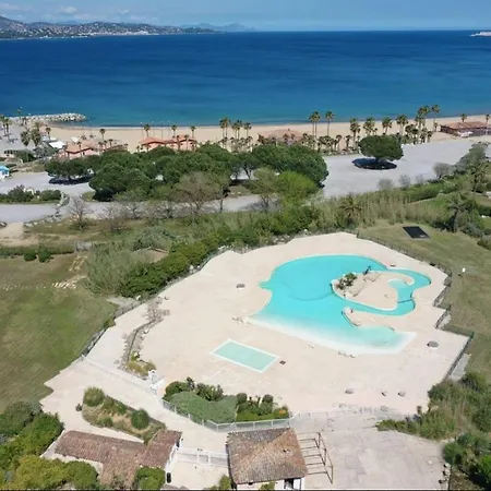 Daire Neuf Climatise - Vue Saint-tropez - 50m Et Port - Piscine Gassin