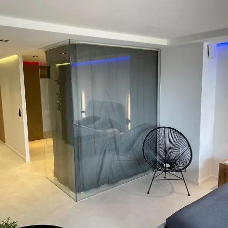 아파트 Neuf Climatise - Vue Saint-tropez - 50m Et Port - Piscine 가신