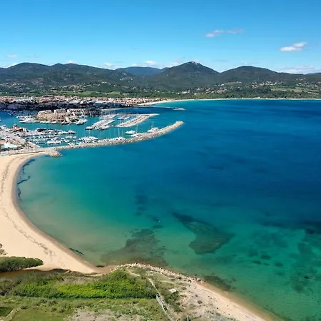 Neuf Climatise - Vue Saint-tropez - 50m Et Port - Piscine 아파트