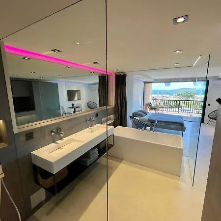 Neuf Climatise - Vue Saint-tropez - 50m Et Port - Piscine Daire *